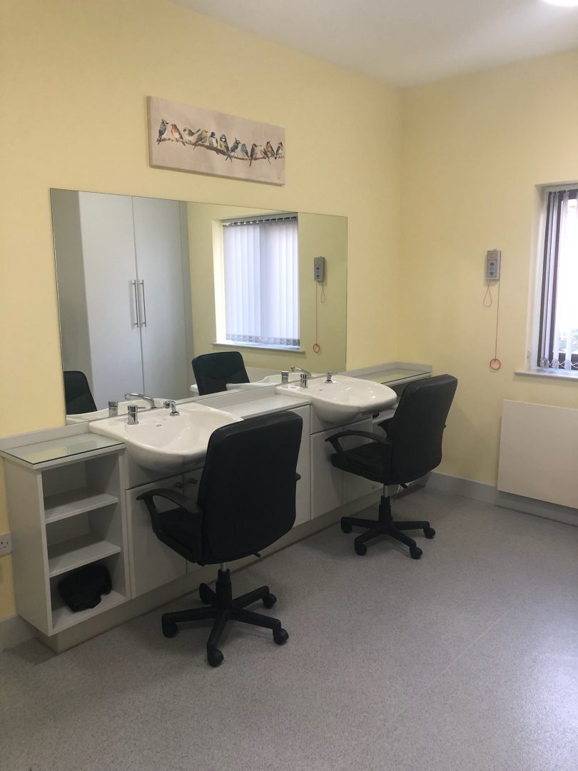 Hair salon refurbishment Woking Homes